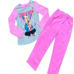 🌟 JoJo Siwa pajamas sz 7/8 🌟